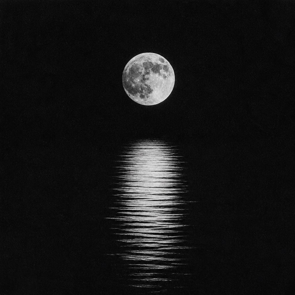 Moon water is just water. Make it anyway.