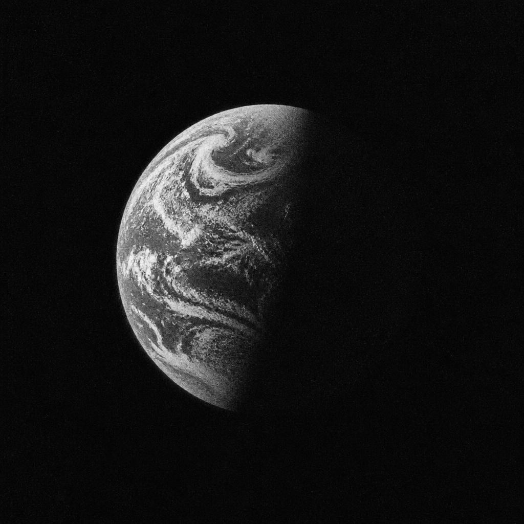 The moon is almost gone tonight, and that's exactly the point